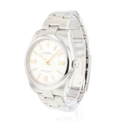 Oyster Perpetual 41 Silver Dial