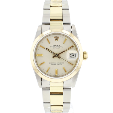 Rolex - Datejust 31 Steel/Gold Silver Dial