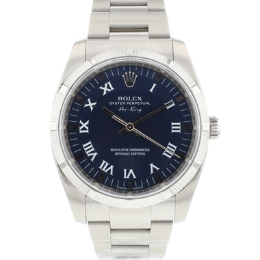 Rolex - Air-King 34 Blue Dial