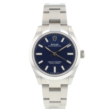 Oyster Perpetual 31 Blue Dial