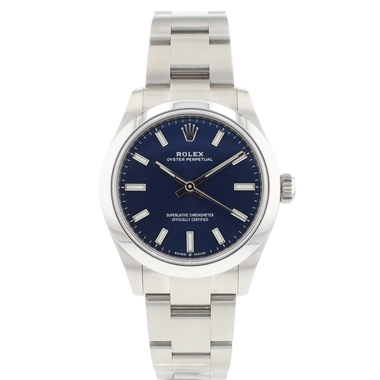Rolex - Oyster Perpetual 31 Blue Dial