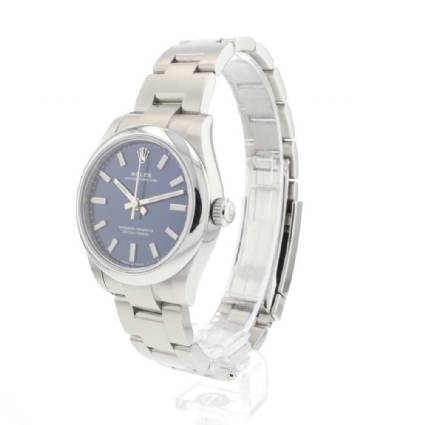 Oyster Perpetual 31 Blue Dial