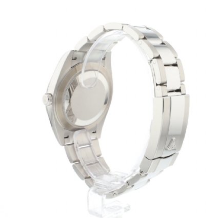 Datejust 41 Steel Oyster Blue Roman Dial NEW 2025