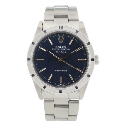 Air-king Precision Blue Dial