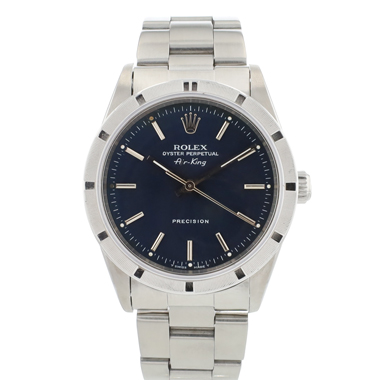 Rolex - Air-king Precision Blue Dial