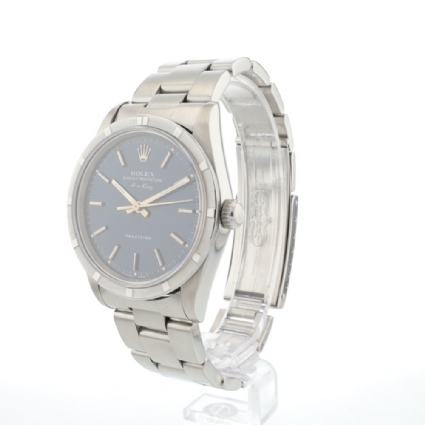 Air-king Precision Blue Dial