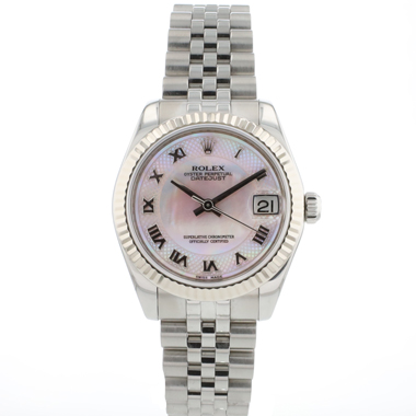 Rolex - Datejust 31 Midsize Jubilee Fluted Myriad MOP Dial
