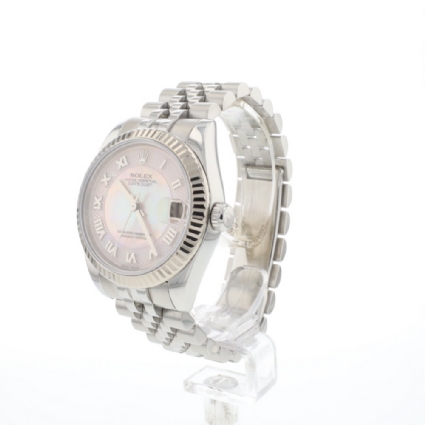 Datejust 31 Midsize Jubilee Fluted MOP Dial