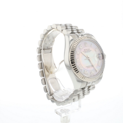 Datejust 31 Midsize Jubilee Fluted MOP Dial