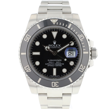 Rolex - Submariner Date Black Ceramic 116610LN