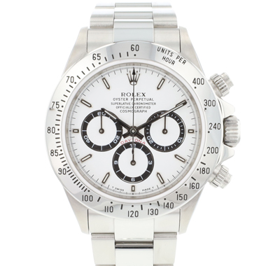 Rolex - Daytona Steel White Dial