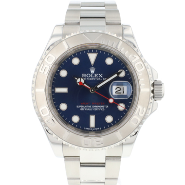 Rolex - Yacht-Master 40 Blue Dial