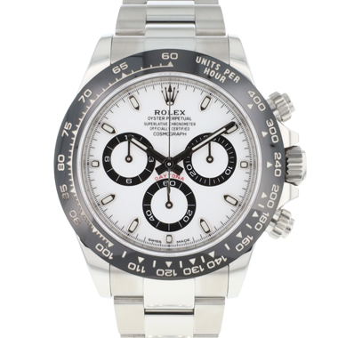 Rolex - Daytona White Ceramic 116500LN
