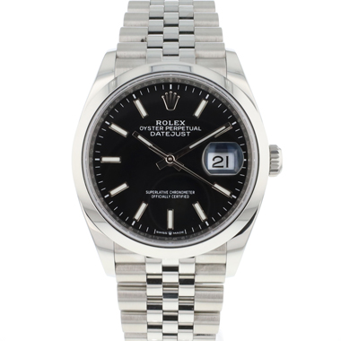 Rolex - Datejust 36 Jubilee Black Dial