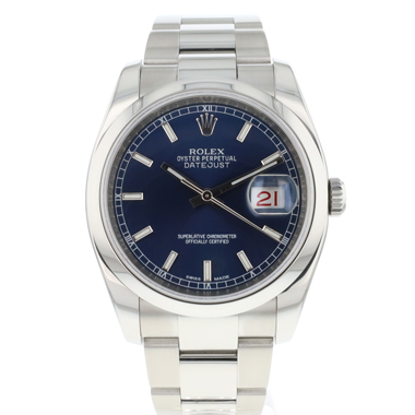 Rolex - Datejust 36 Oyster Blue Roulette Dial