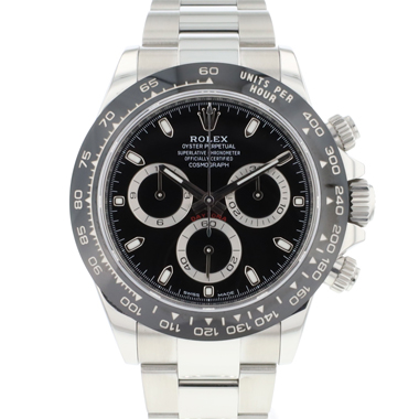 Rolex - Daytona Black Ceramic 116500LN