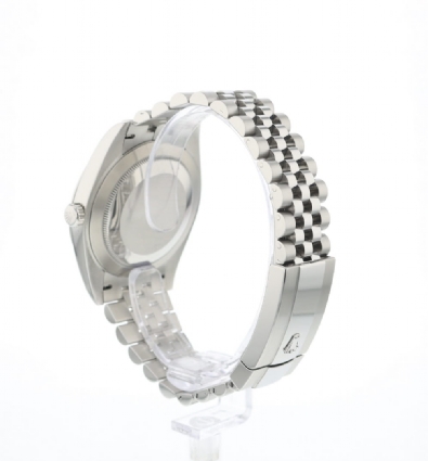 Datejust 41 Jubilee Dark Rhodium Wimbledon NEW