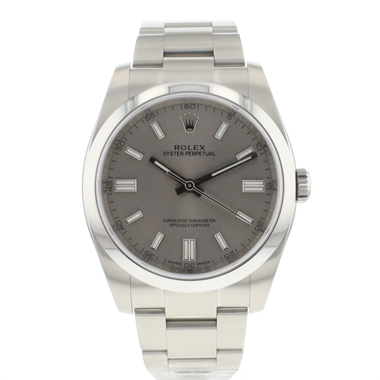 Rolex - Oyster Perpetual 36 Grey Dial