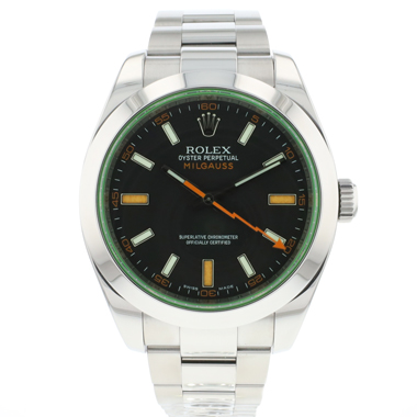 Rolex - Milgauss Black 116400GV