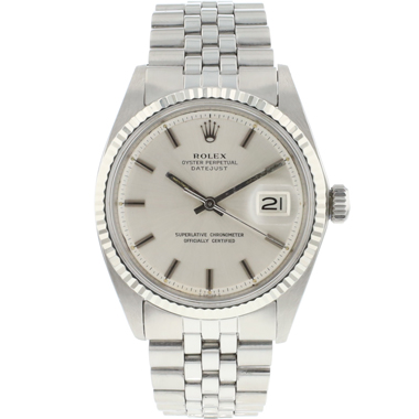 Rolex - Datejust 36 Jubilee Fluted Silver Dial
