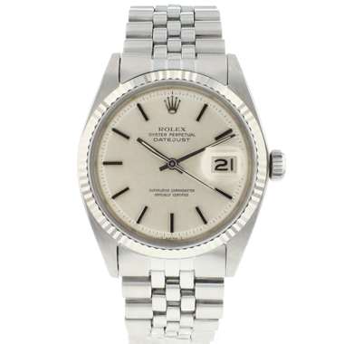 Rolex - Datejust 36 Jubilee Fluted Silver Dial