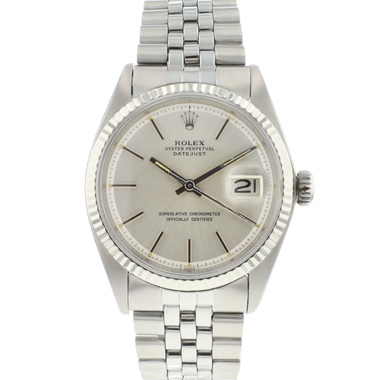 Rolex - Datejust 36 Jubilee Fluted Silver Dial