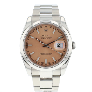 Rolex - Datejust 36 Oyster Pink Dial