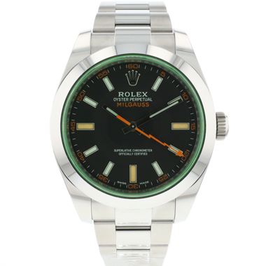 Rolex - Milgauss Black 116400GV Like New