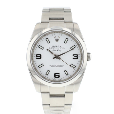 Rolex - Air-King White Dial