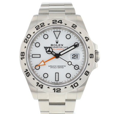 Rolex - Explorer II White NEW In Stickers