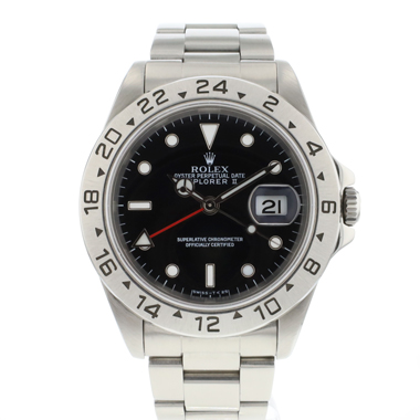 Rolex - Explorer II Black Dial Service '22