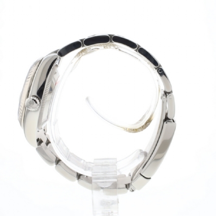 Datejust 31 Midsize Oyster Fluted Grey Flower Dial Service '25