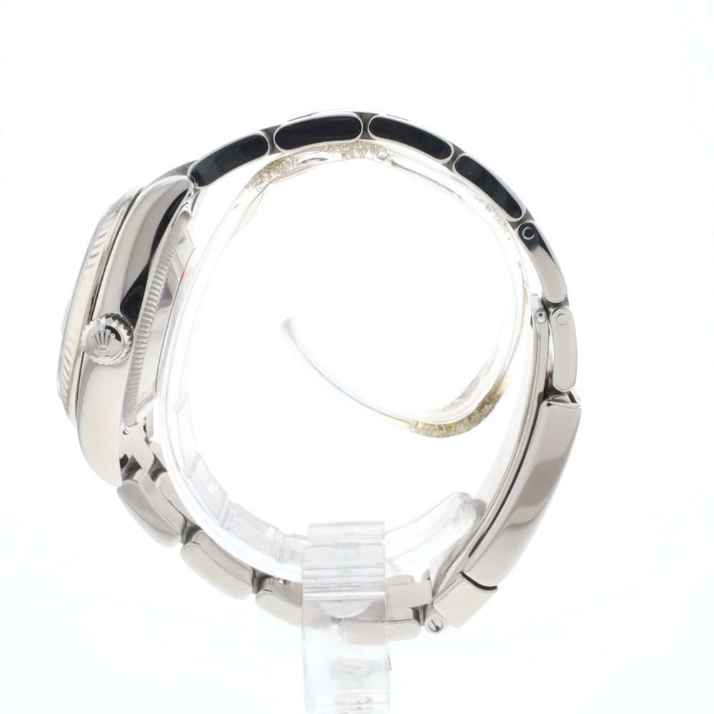 Datejust 31 Midsize Oyster Fluted Grey Flower Dial Service '25