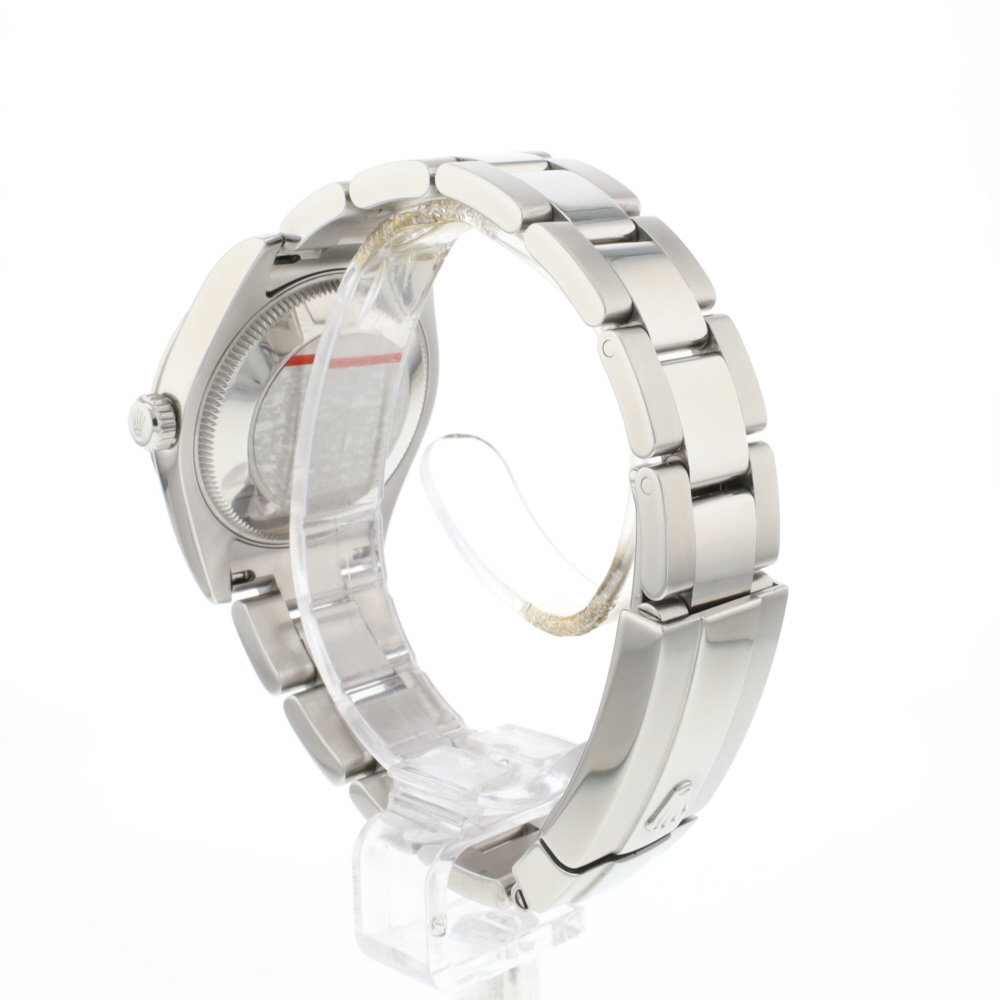 Datejust 31 Midsize Oyster Fluted Grey Flower Dial Service '25