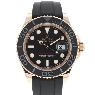 Rolex - Yacht-Master 40 Everose Gold Black Ceramic