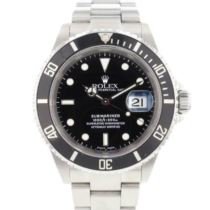 Submariner Date Steel Service '25