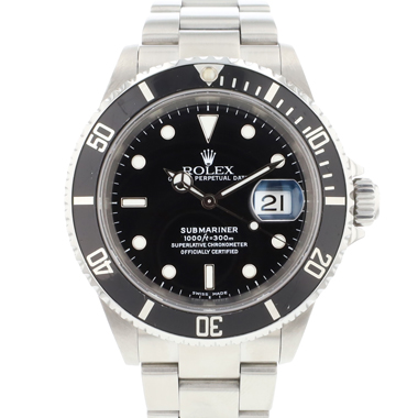 Rolex - Submariner Date Steel Service '25