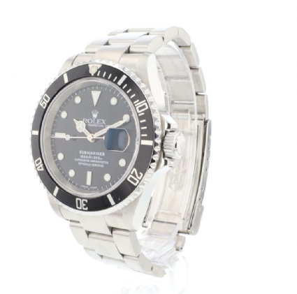 Submariner Date Steel Service '25