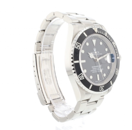 Submariner Date Steel Service '25