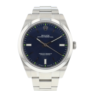 Rolex - Oyster Perpetual 39 Blue Dial