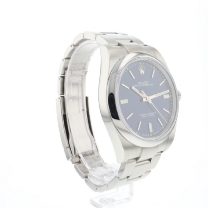 Oyster Perpetual 39 Blue Dial