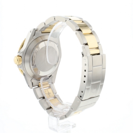 Submariner Date Blue Gold/Steel Purple Dial