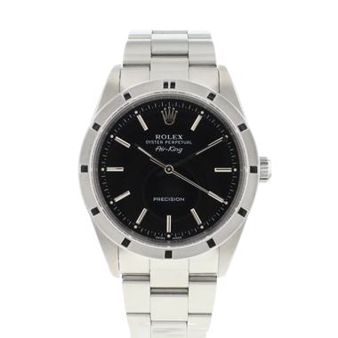 Rolex - Air-king Precision Black Dial