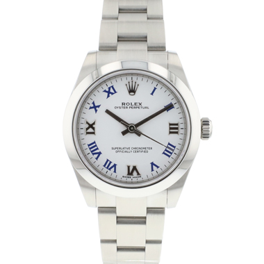 Rolex - Oyster Perpetual 31 Steel White Roman Dial