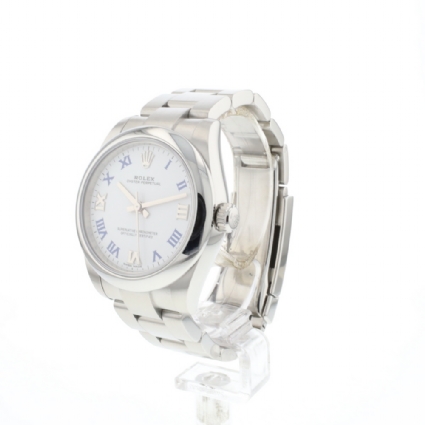 Oyster Perpetual 31 Steel White Roman Dial