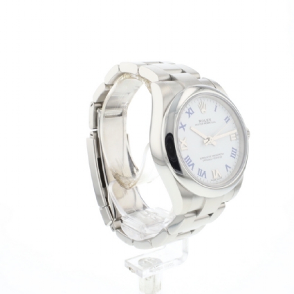 Oyster Perpetual 31 Steel White Roman Dial