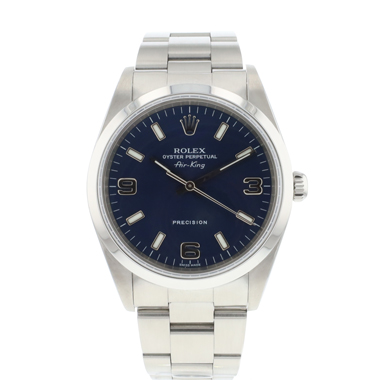 Rolex - Air-King Blue Dial
