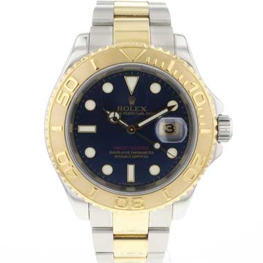 Rolex - Yacht-Master 40  Blue Dial