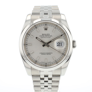 Rolex - Datejust 36 Jubilee Silver Dial