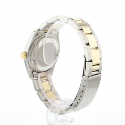 Date 34MM Steel Gold Oyster